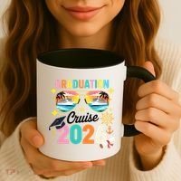 Graduation Cruise 2026 Senior Trip Coffee Mug thumb 3