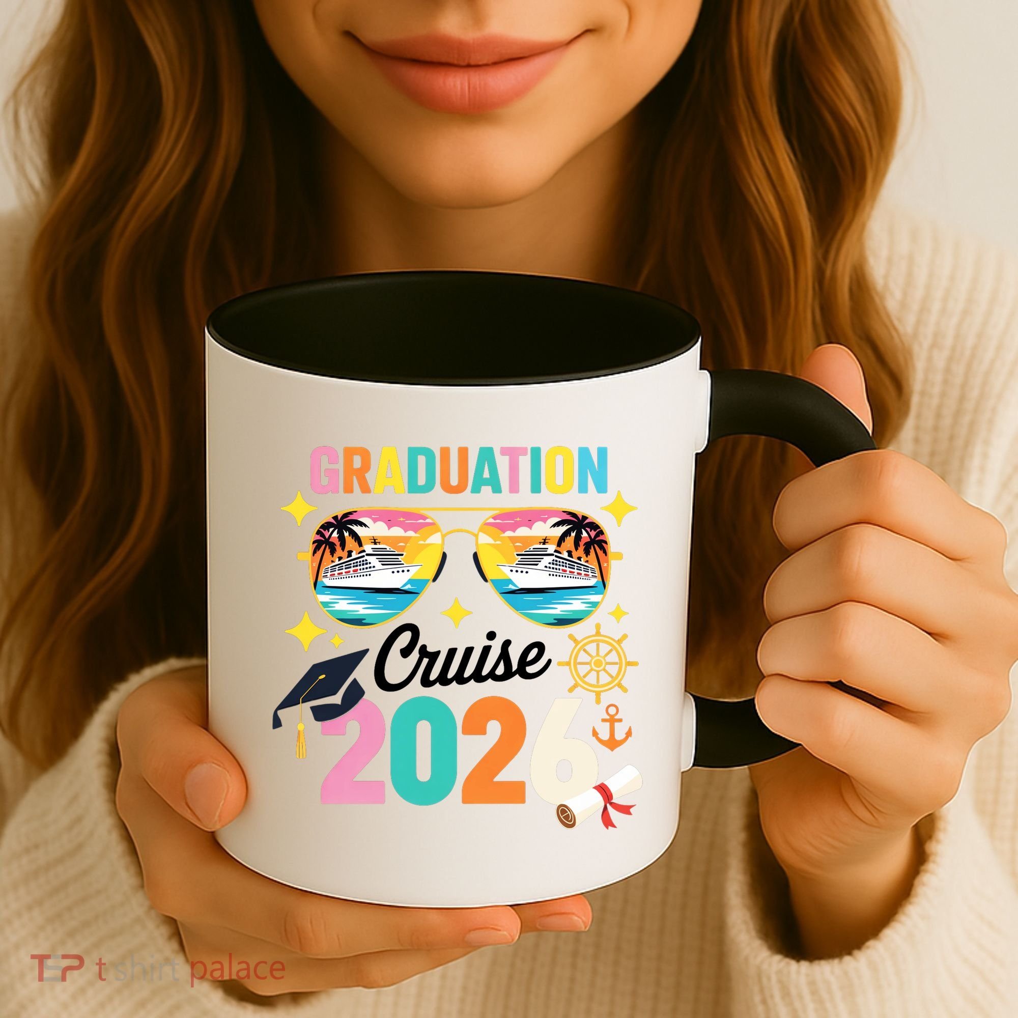 Graduation Cruise 2026 Senior Trip Coffee Mug