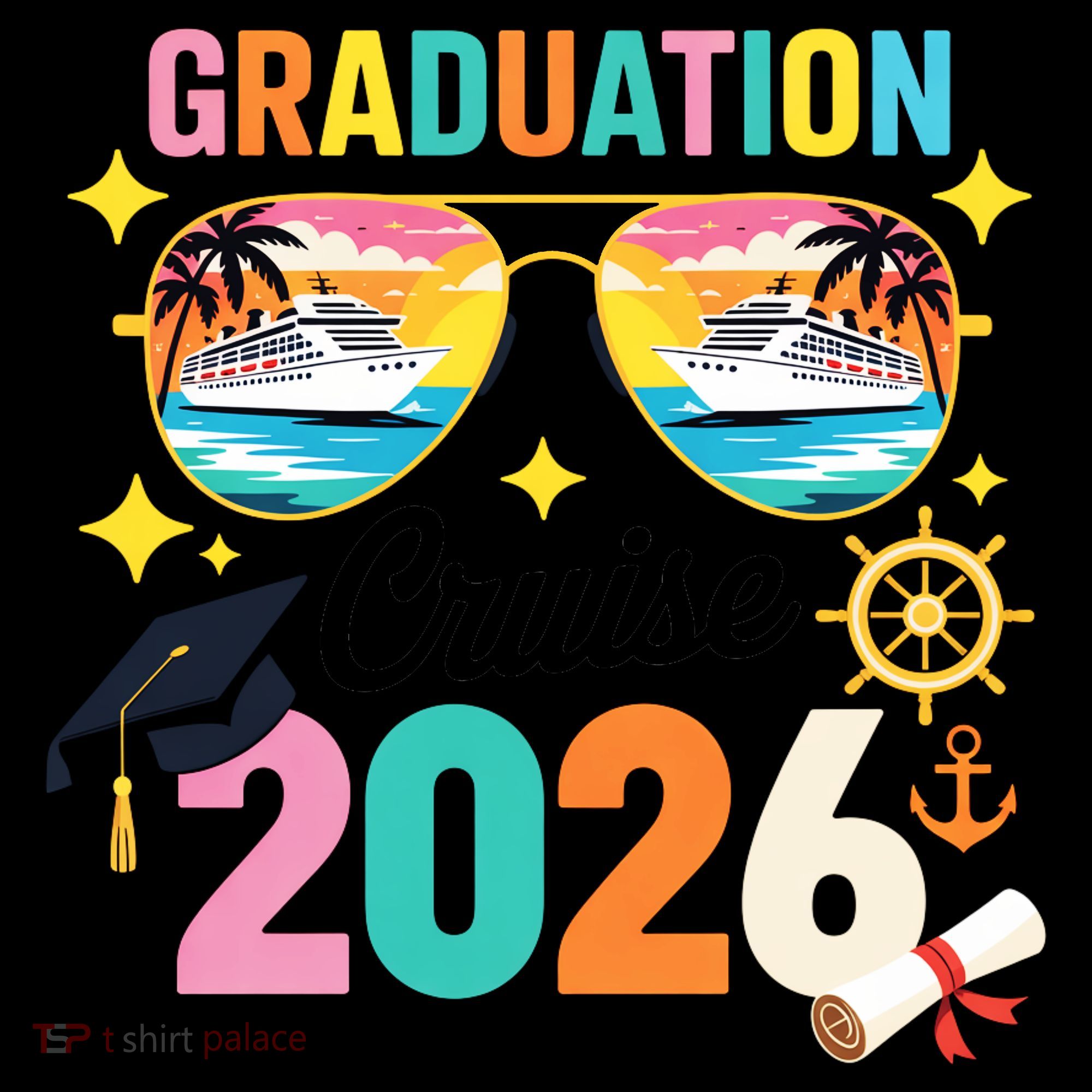 Graduation Cruise 2026 Senior Trip Coffee Mug
