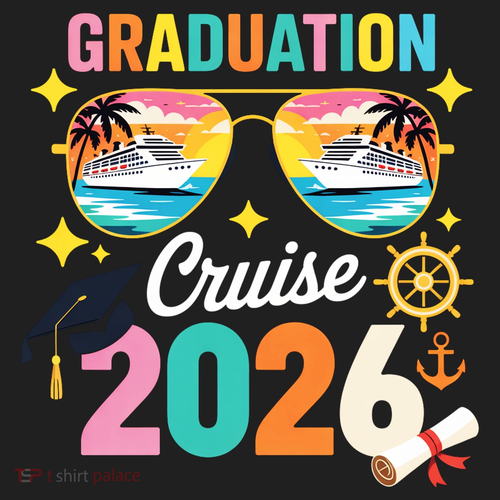 Graduation Cruise 2026 Senior Trip Beanie