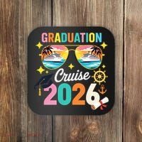 Graduation Cruise 2026 Senior Trip Coaster thumb 0