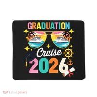 Graduation Cruise 2026 Senior Trip Mousepad thumb 0