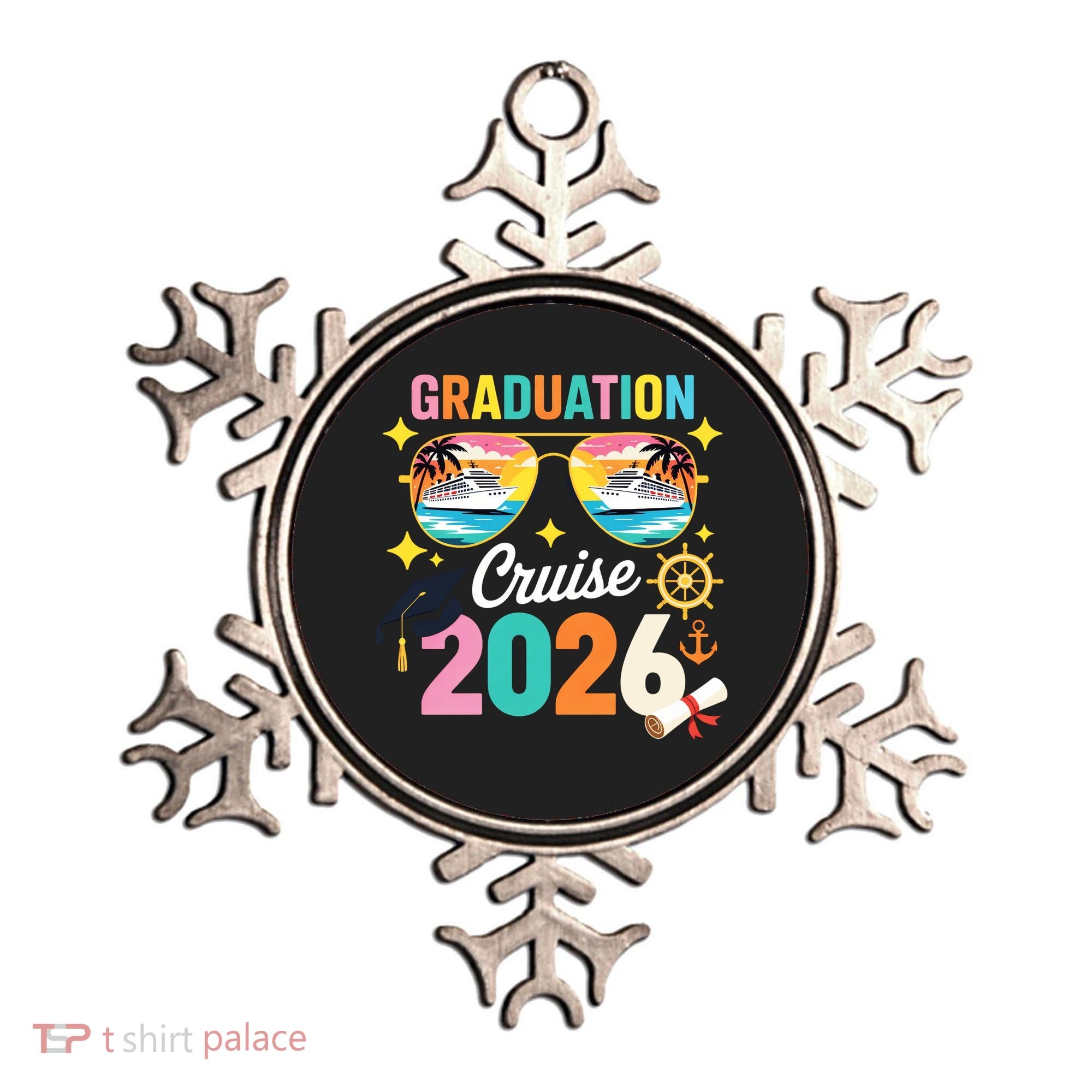 Graduation Cruise 2026 Senior Trip Ornament