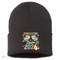 Graduation Cruise 2026 Senior Trip Sustainable Knit Beanie thumb 0