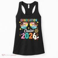 Graduation Cruise 2026 Senior Trip Women's Tank Top thumb 0