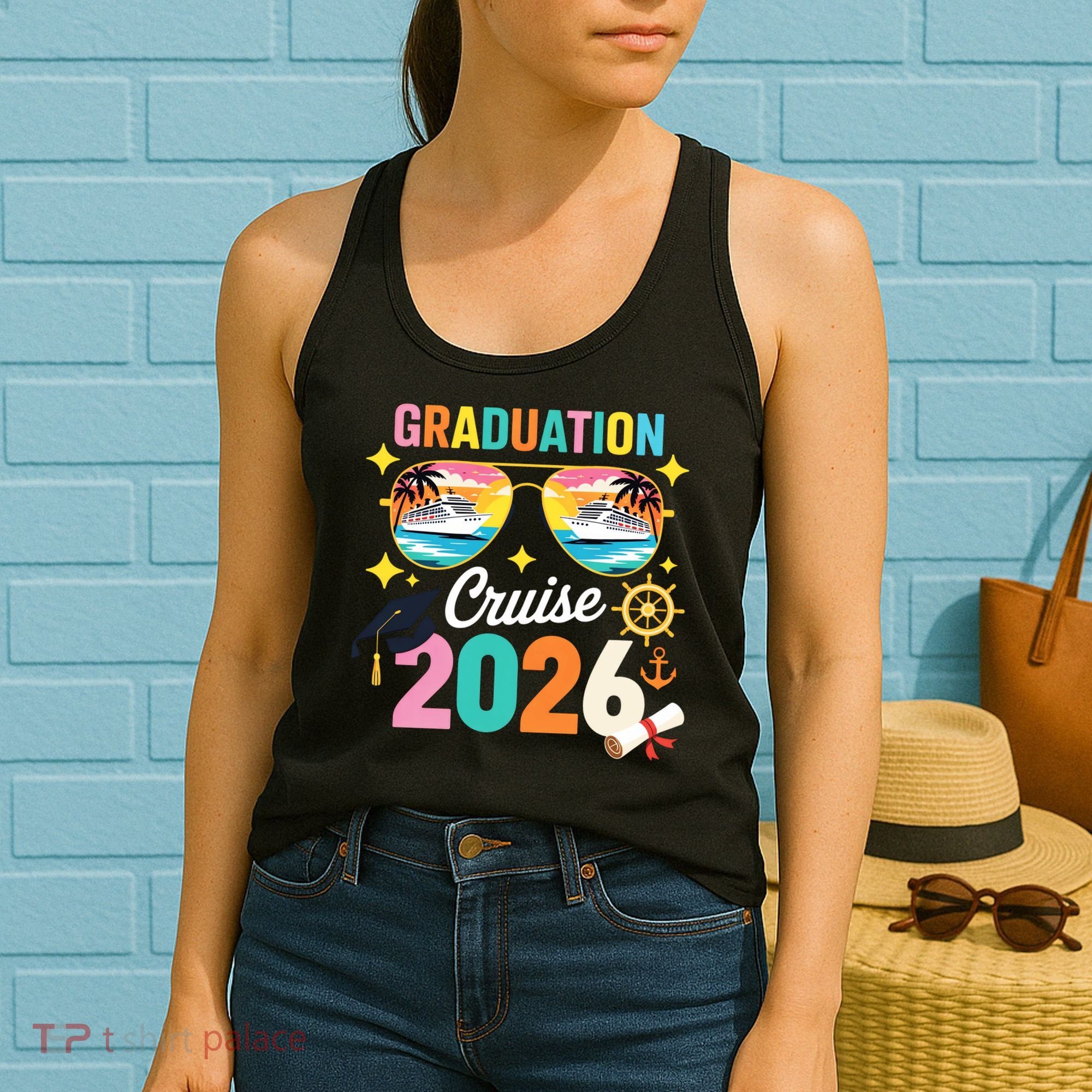 Graduation Cruise 2026 Senior Trip Women's Tank Top