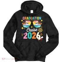 Graduation Cruise 2026 Senior Trip Tie Dye Hoodie thumb 0