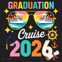 Graduation Cruise 2026 Senior Trip Hat thumb 2