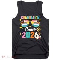 Graduation Cruise 2026 Senior Trip Tank Top thumb 0