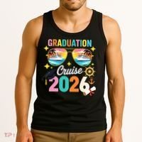 Graduation Cruise 2026 Senior Trip Tank Top thumb 3