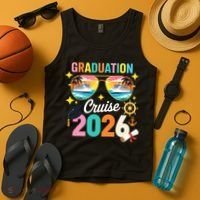 Graduation Cruise 2026 Senior Trip Tank Top thumb 4