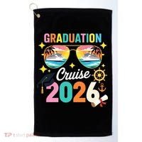 Graduation Cruise 2026 Senior Trip Golf Towel thumb 0