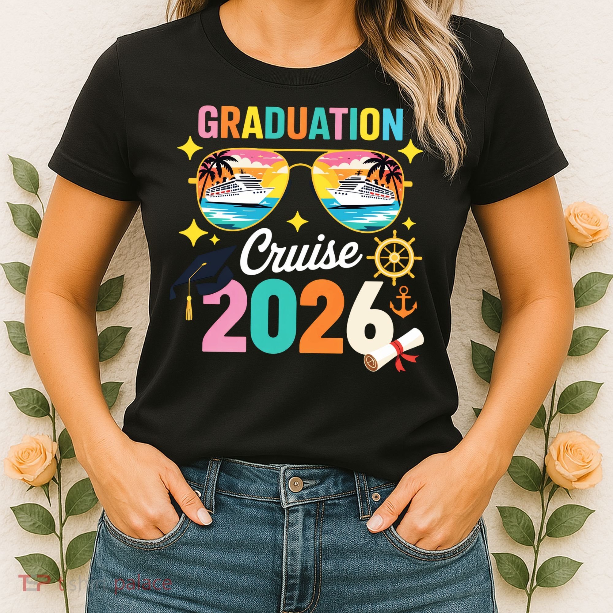Graduation Cruise 2026 Senior Trip Women's T-Shirt