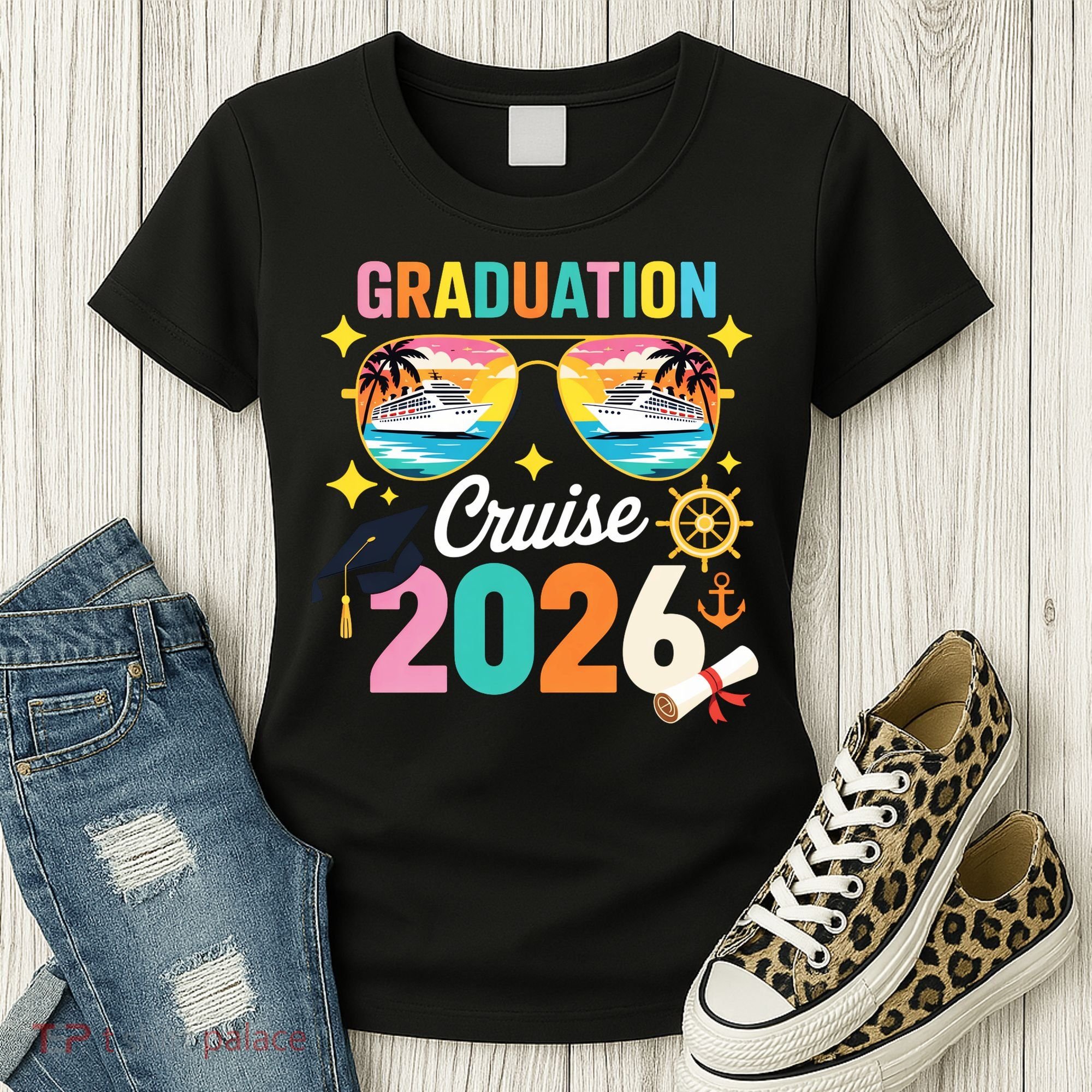 Graduation Cruise 2026 Senior Trip Women's T-Shirt