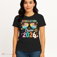 Graduation Cruise 2026 Senior Trip Women's T-Shirt thumb 4