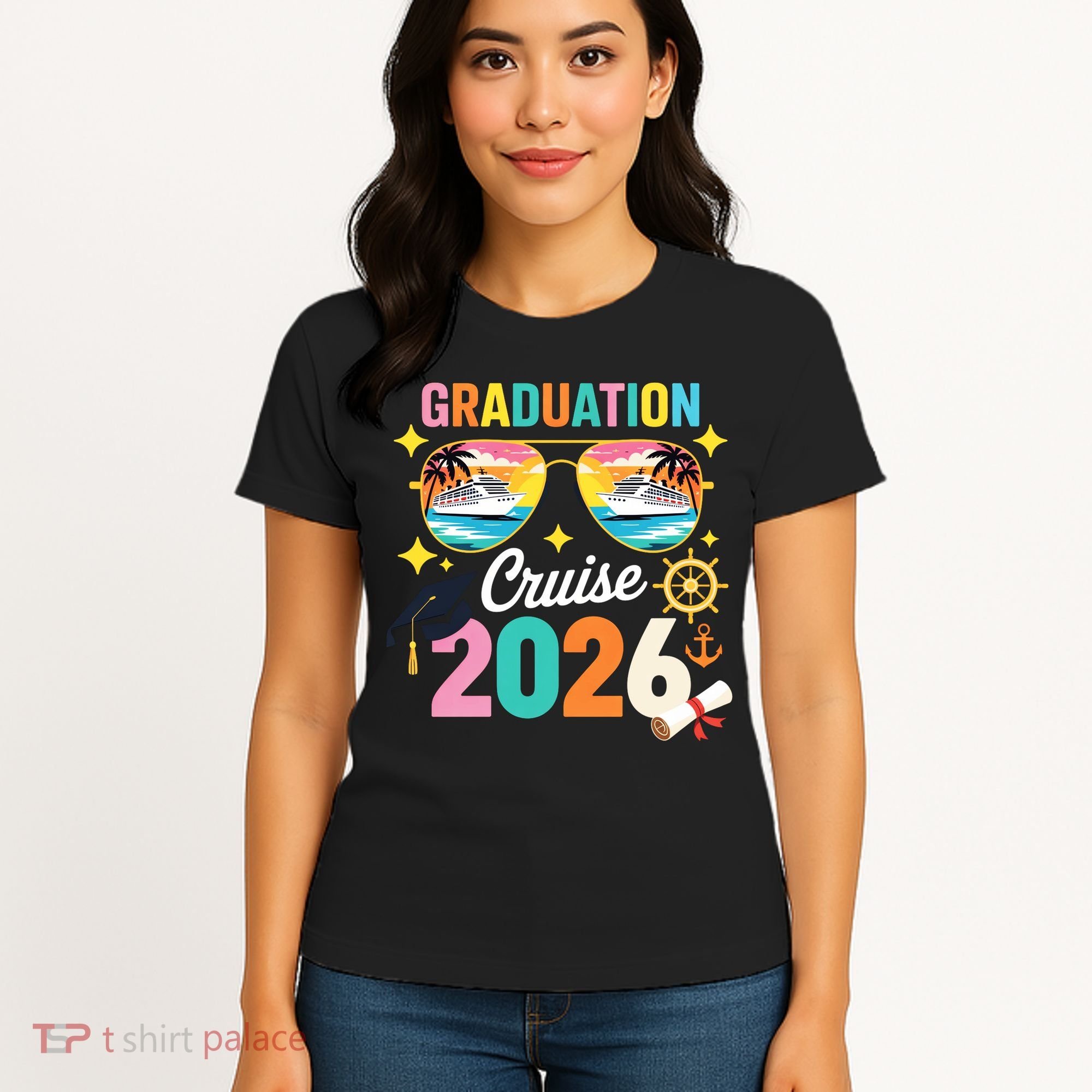 Graduation Cruise 2026 Senior Trip Women's T-Shirt