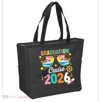 Graduation Cruise 2026 Senior Trip Tote Bag thumb 2