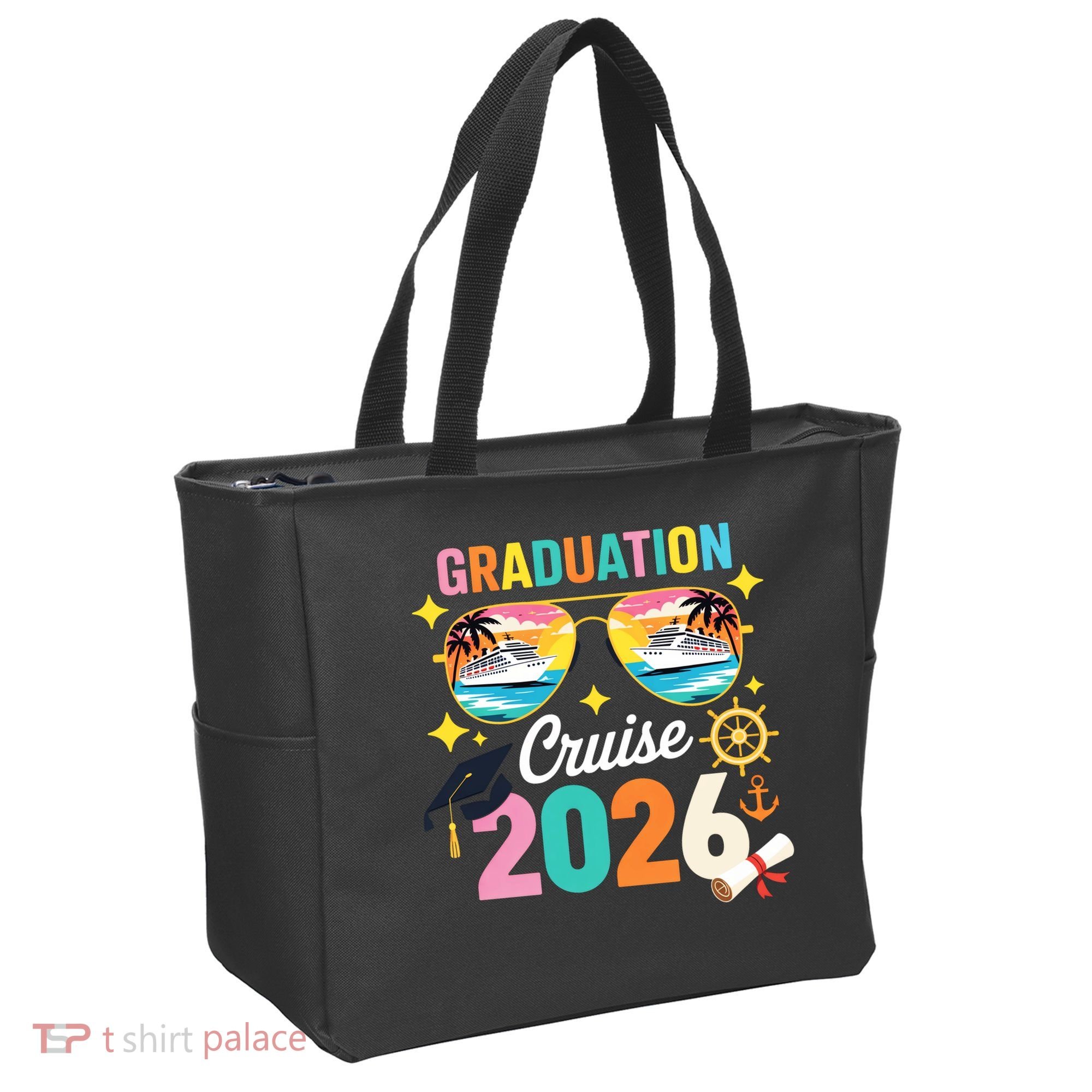 Graduation Cruise 2026 Senior Trip Tote Bag