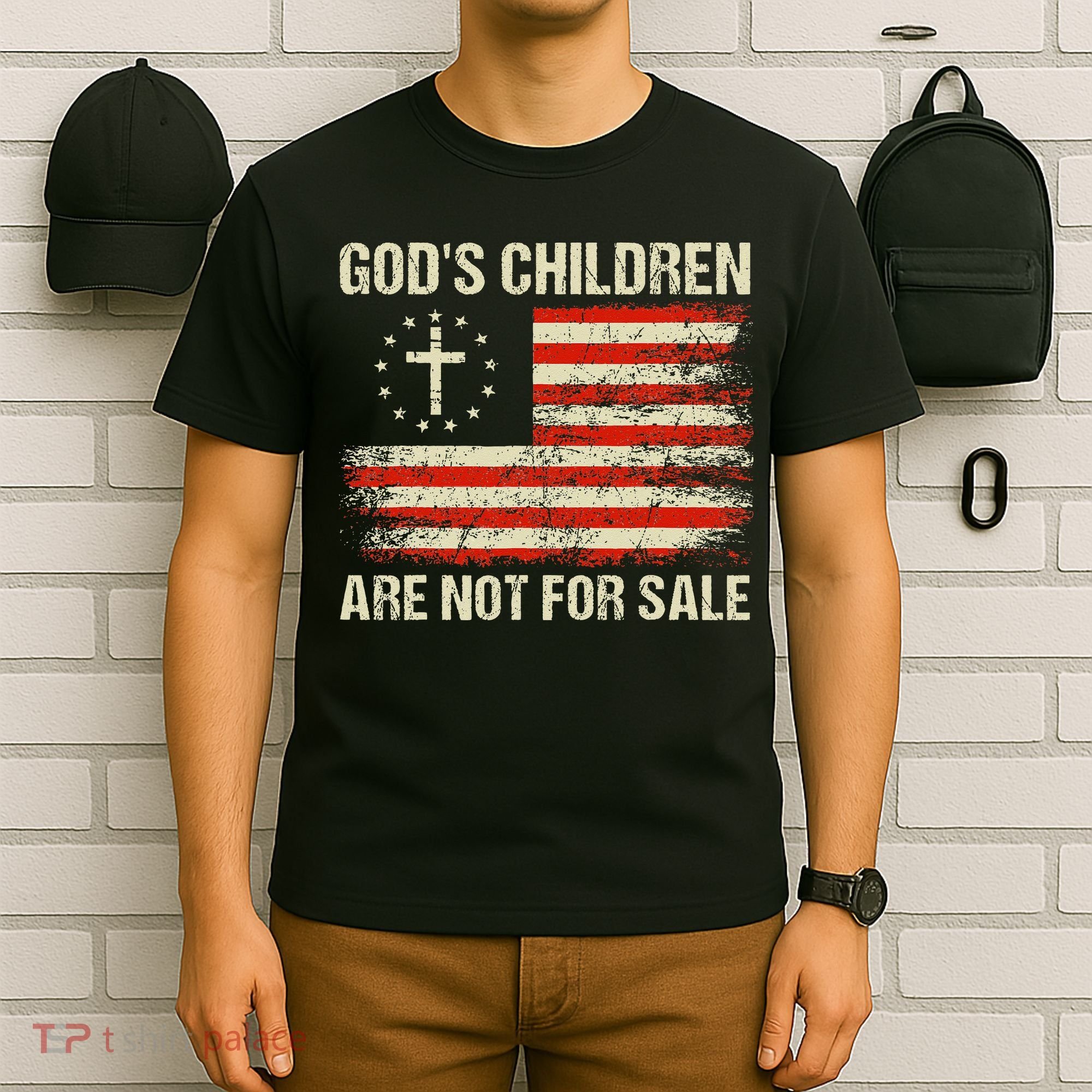 God's Children Are Not For Sale Funny Quote God's Children T-Shirt