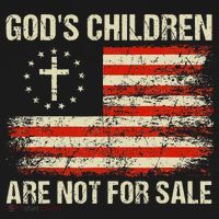 God's Children Are Not For Sale Funny Quote God's Children Women's Tank Top thumb 5