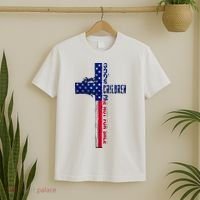 Gods Children Are Not For Sale: Embracing Sound Of Freedom T-Shirt thumb 2