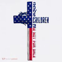 Gods Children Are Not For Sale: Embracing Sound Of Freedom T-Shirt thumb 7