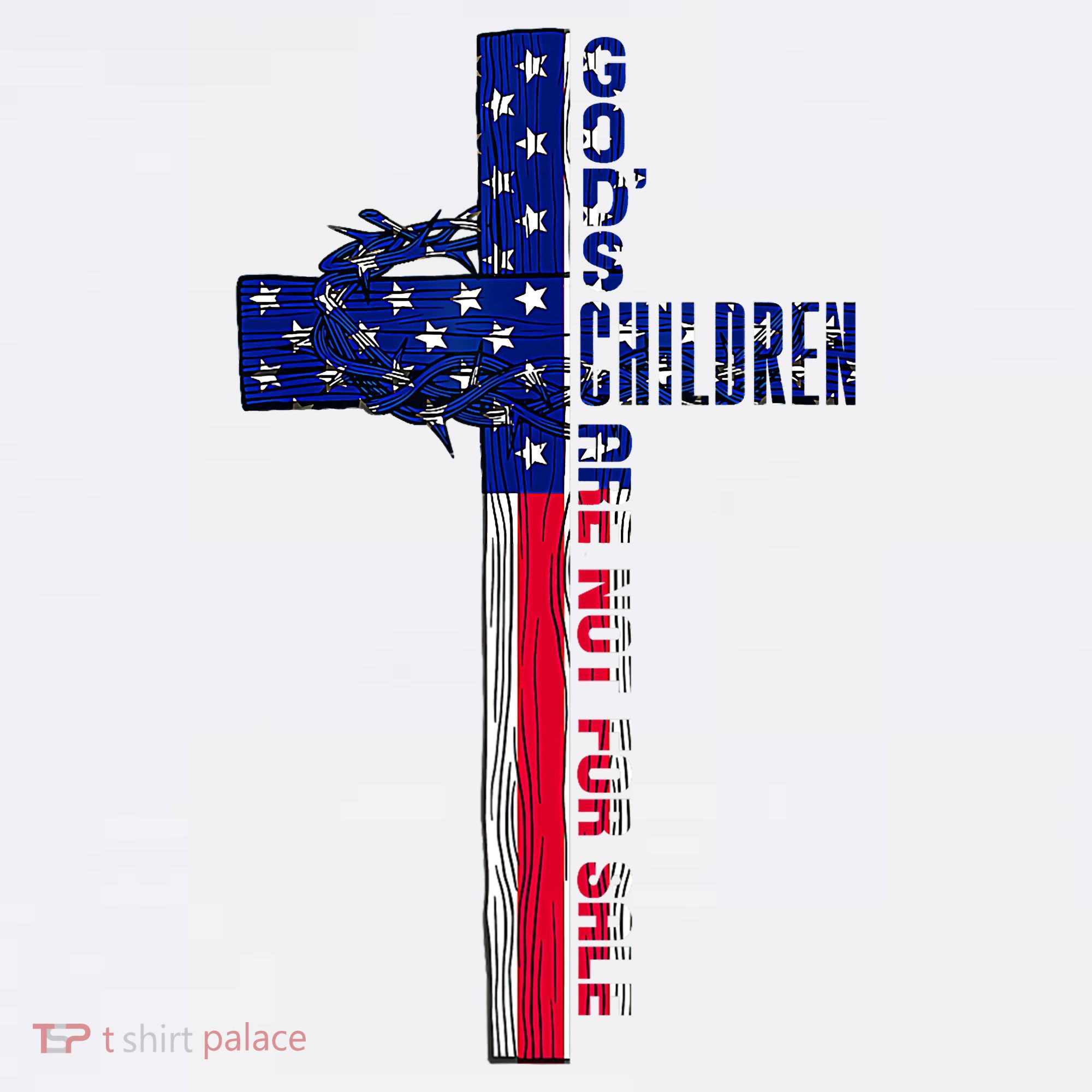 Gods Children Are Not For Sale: Embracing Sound Of Freedom T-Shirt