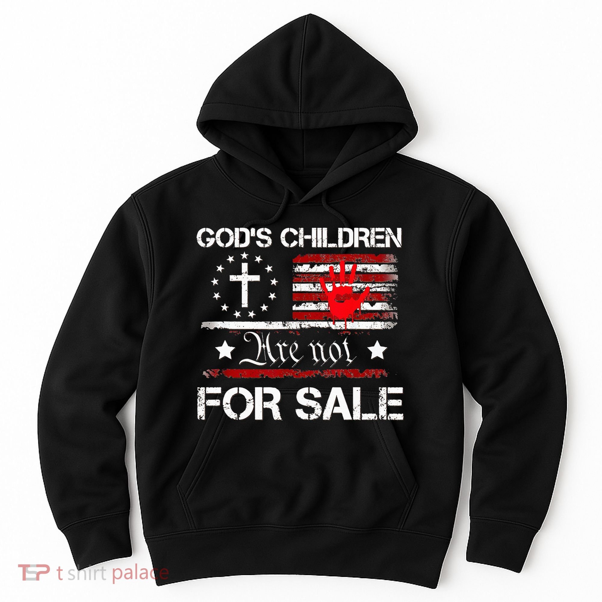 Gods Children Are Not For Sale No More Missing Sisters MMIW Hoodie