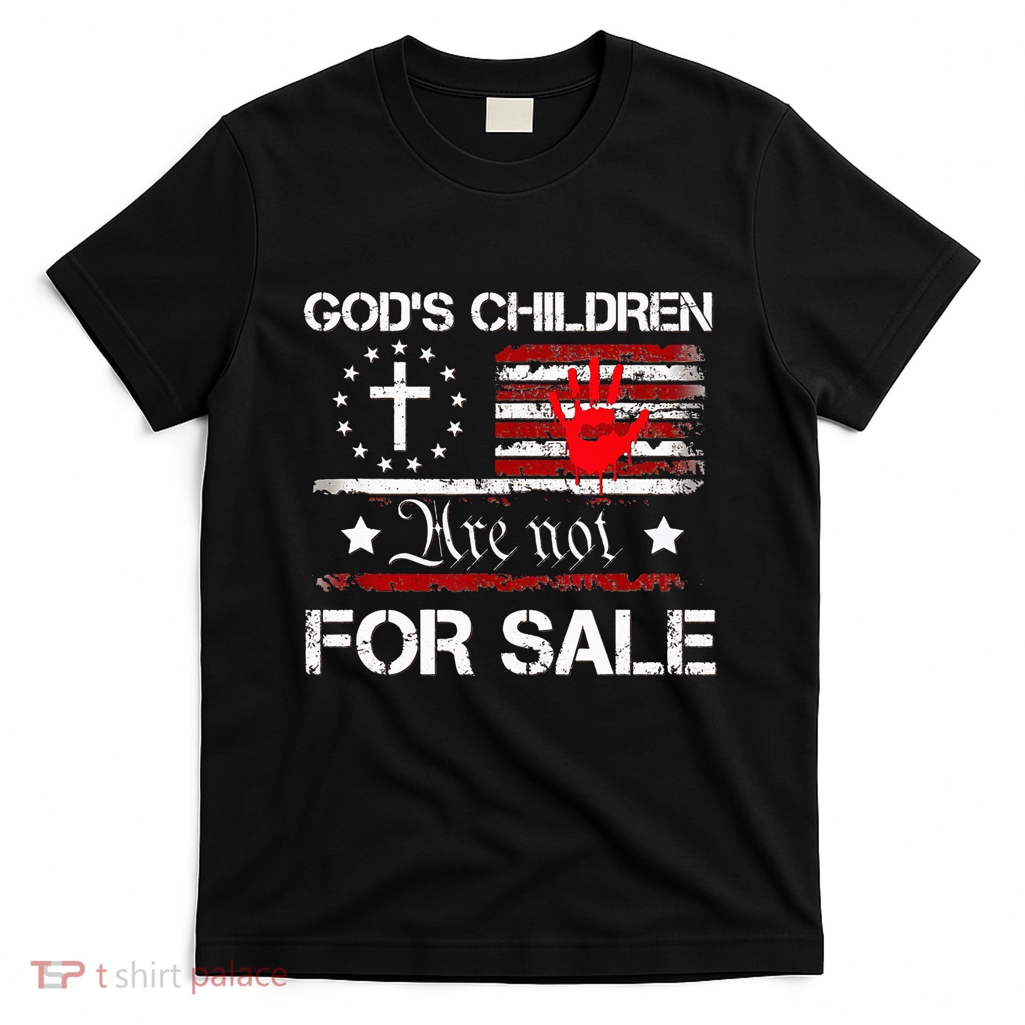 Gods Children Are Not For Sale No More Missing Sisters MMIW T-Shirt