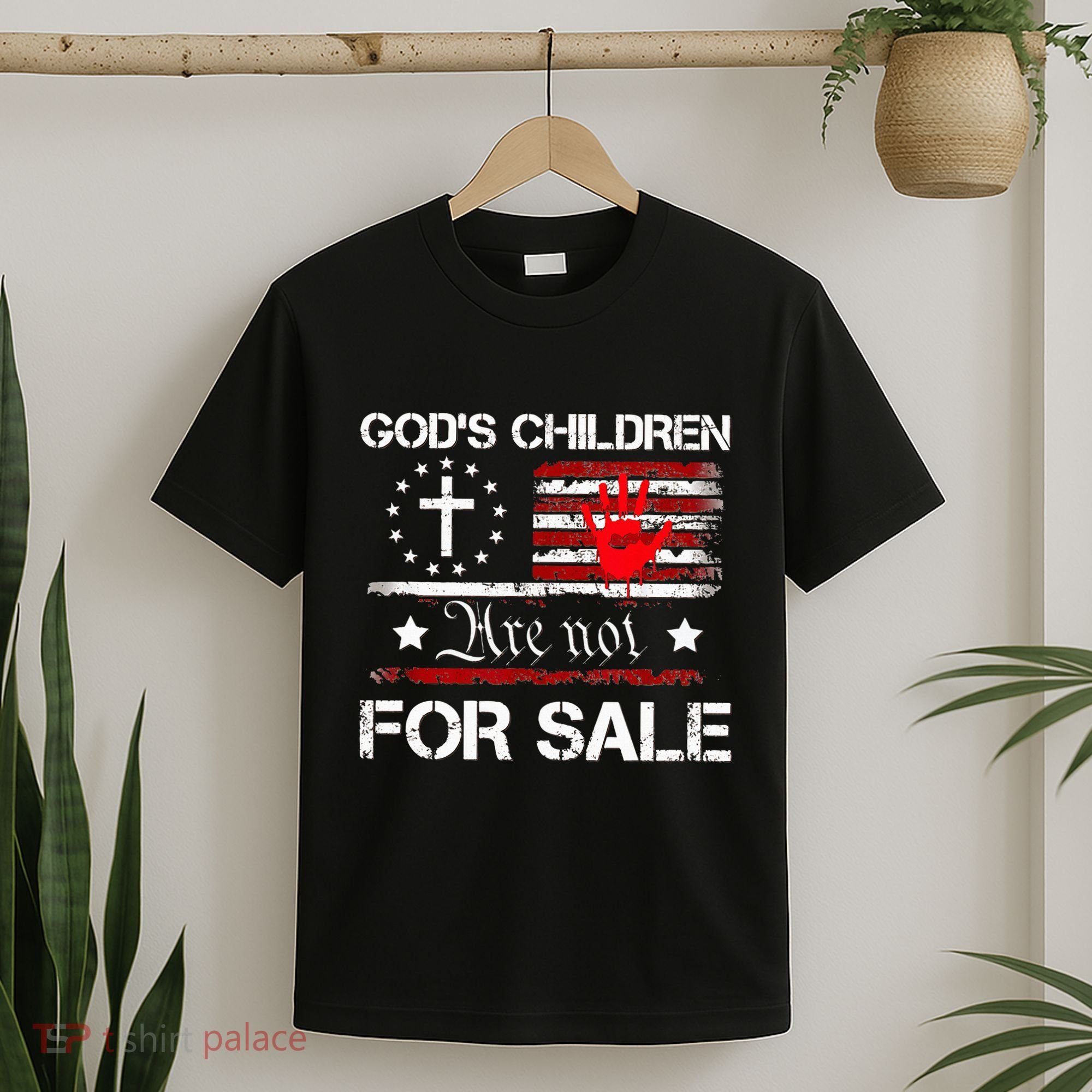 Gods Children Are Not For Sale No More Missing Sisters MMIW T-Shirt