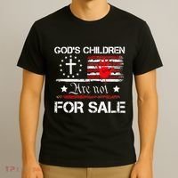Gods Children Are Not For Sale No More Missing Sisters MMIW T-Shirt thumb 3