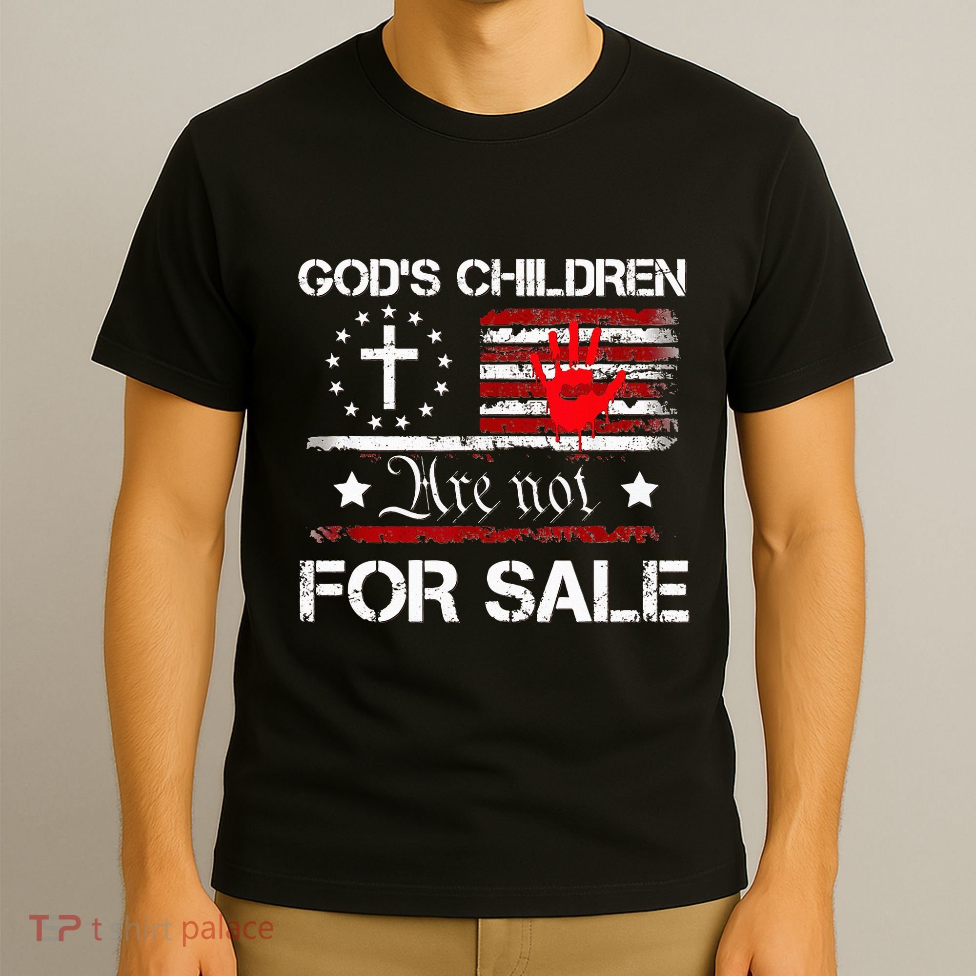 Gods Children Are Not For Sale No More Missing Sisters MMIW T-Shirt