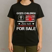 Gods Children Are Not For Sale No More Missing Sisters MMIW T-Shirt thumb 4