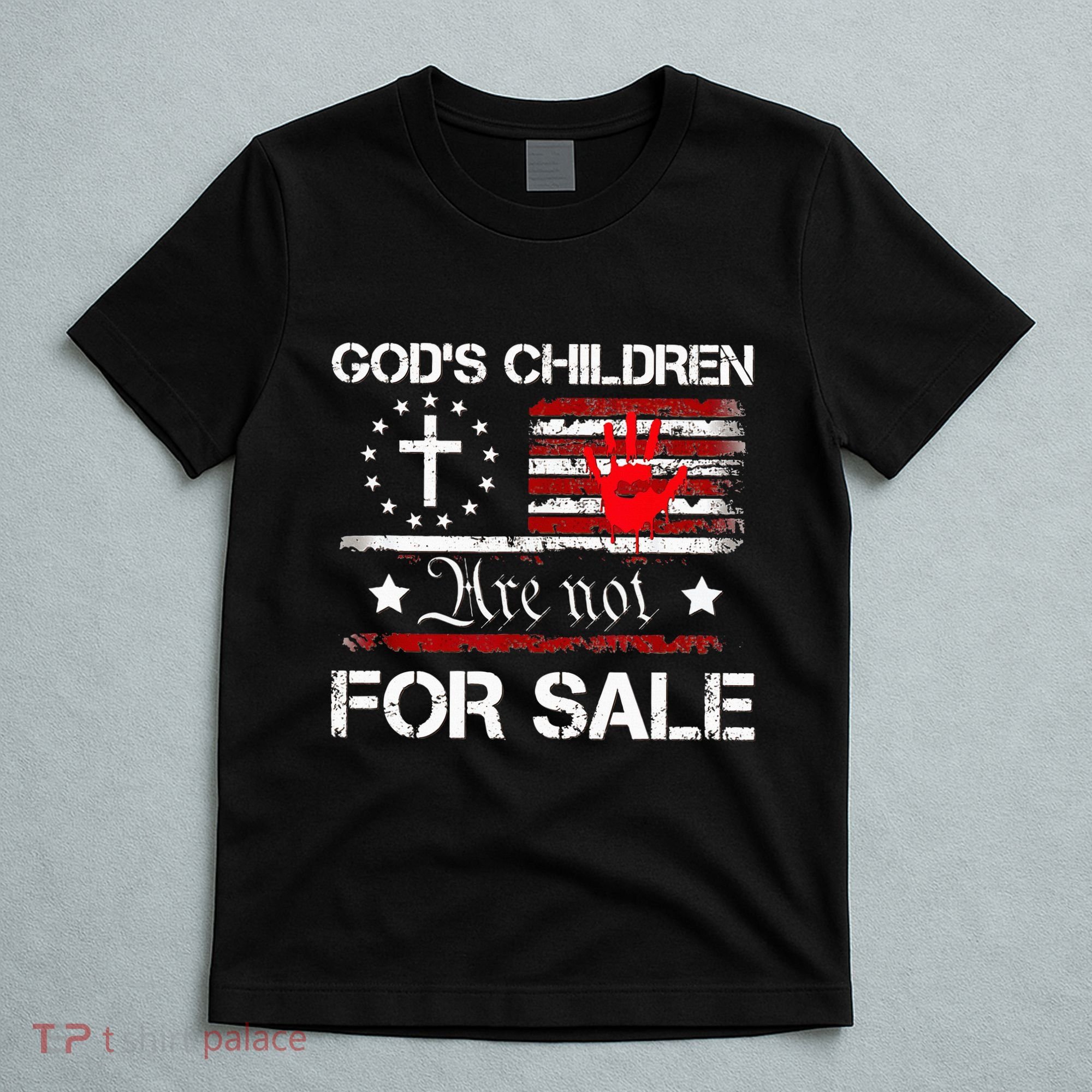 Gods Children Are Not For Sale No More Missing Sisters MMIW T-Shirt