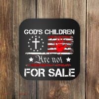 Gods Children Are Not For Sale No More Missing Sisters MMIW Coaster thumb 0