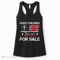 Gods Children Are Not For Sale No More Missing Sisters MMIW Women's Tank Top thumb 0