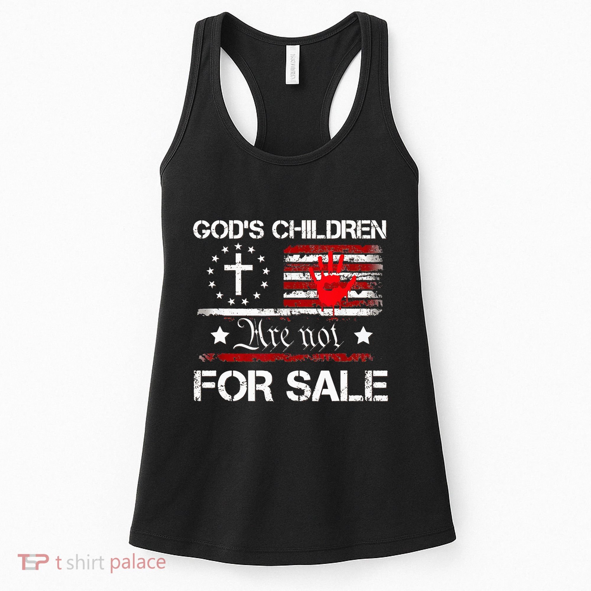 Gods Children Are Not For Sale No More Missing Sisters MMIW Women's Tank Top