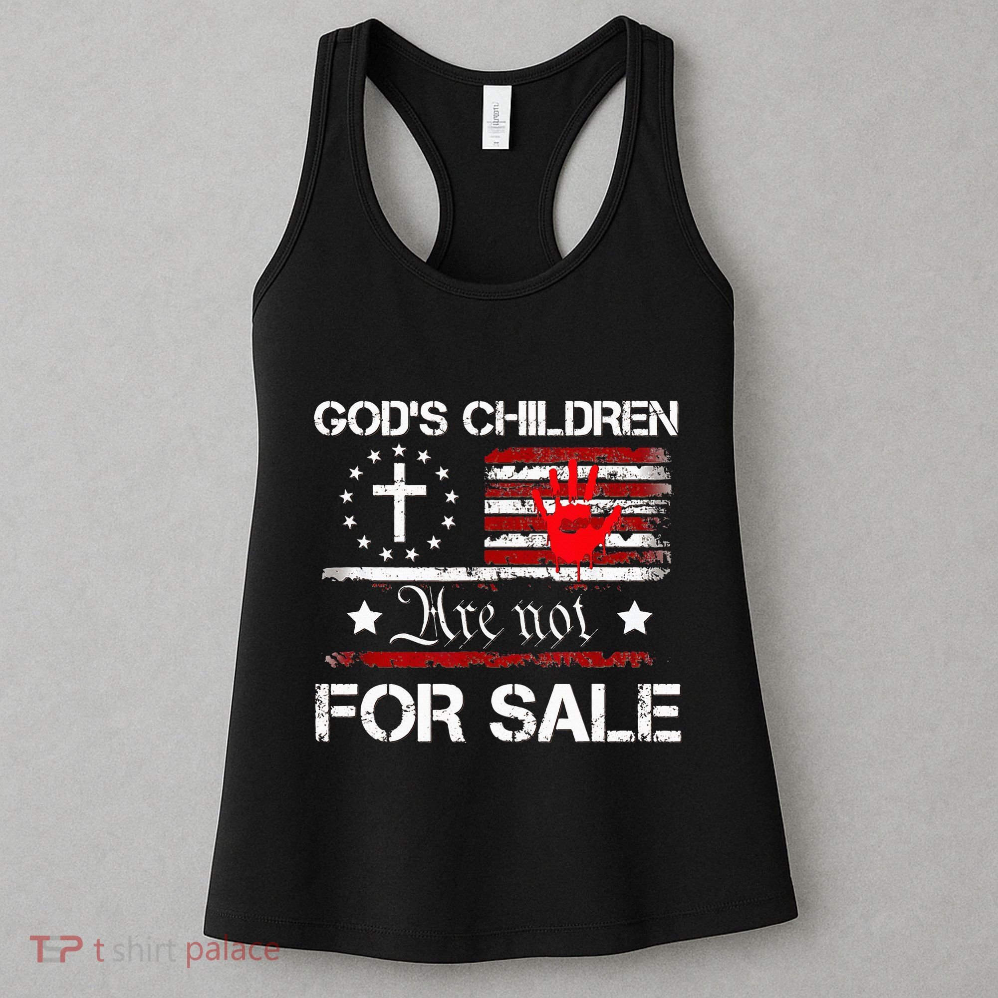 Gods Children Are Not For Sale No More Missing Sisters MMIW Women's Tank Top