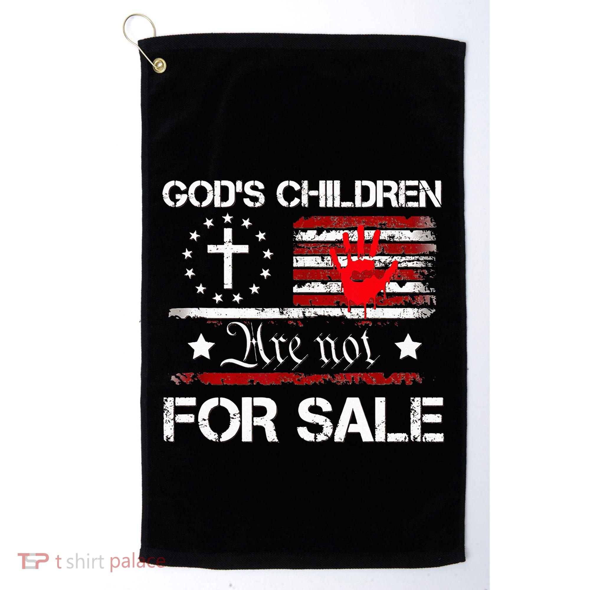 Gods Children Are Not For Sale No More Missing Sisters MMIW Golf Towel