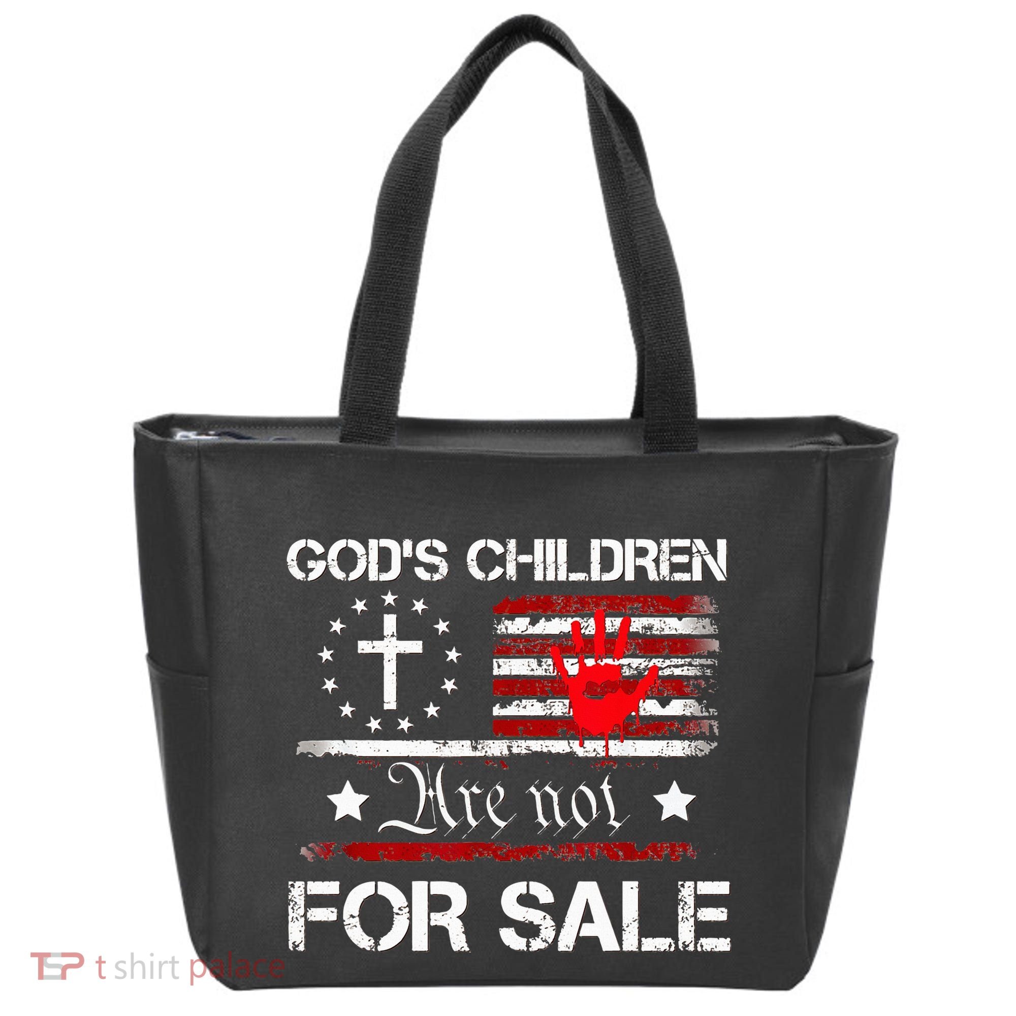 Gods Children Are Not For Sale No More Missing Sisters MMIW Tote Bag