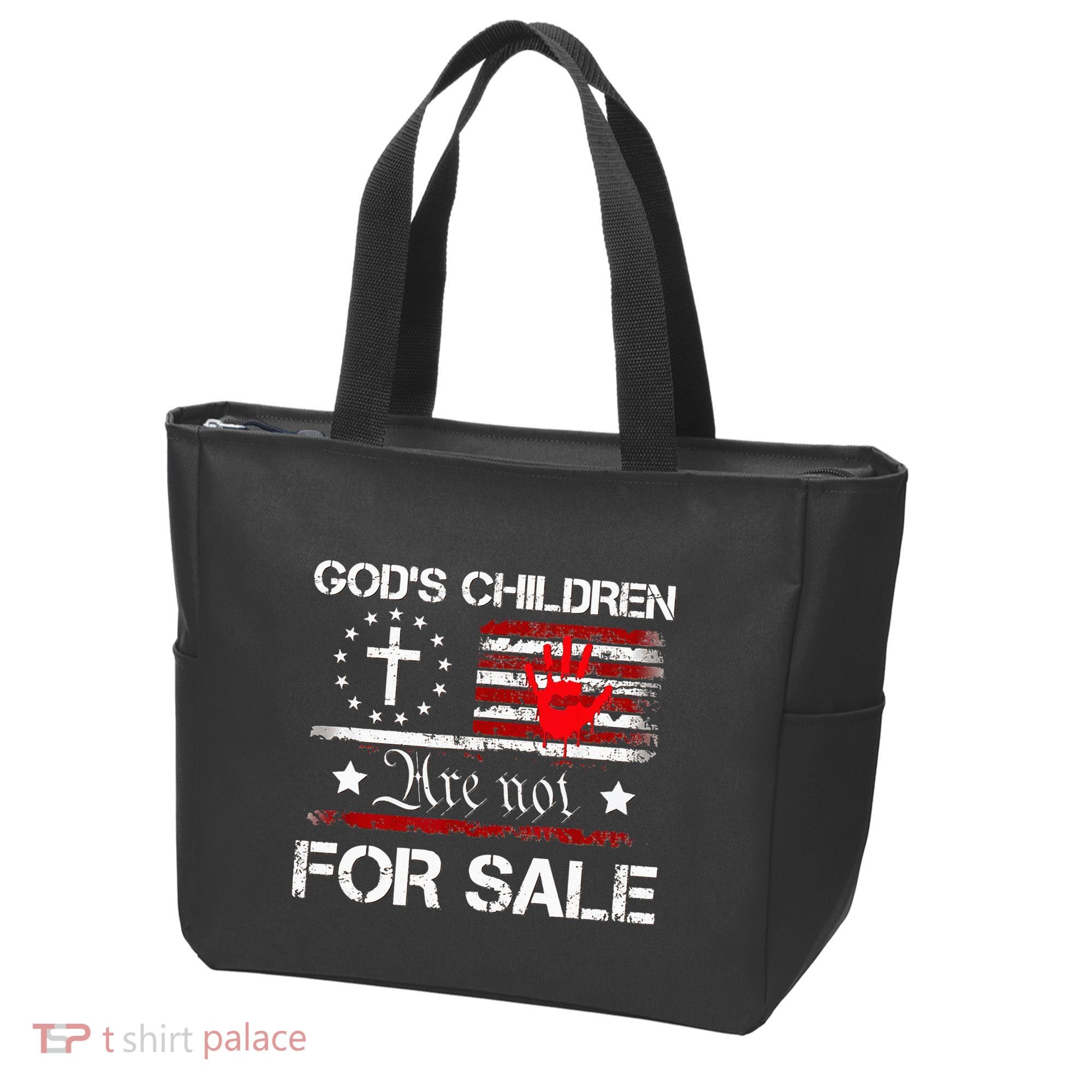 Gods Children Are Not For Sale No More Missing Sisters MMIW Tote Bag