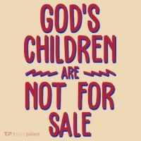 Gods Children Are Not For Sale Awareness Tote Bag thumb 4