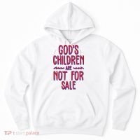 Gods Children Are Not For Sale Awareness Hoodie thumb 0