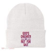 Gods Children Are Not For Sale Awareness Beanie thumb 0