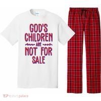 Gods Children Are Not For Sale Awareness Pajama Set thumb 0