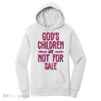 Gods Children Are Not For Sale Awareness Women's Hoodie thumb 0