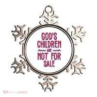 Gods Children Are Not For Sale Awareness Ornament thumb 0