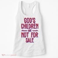 Gods Children Are Not For Sale Awareness Women's Tank Top thumb 0