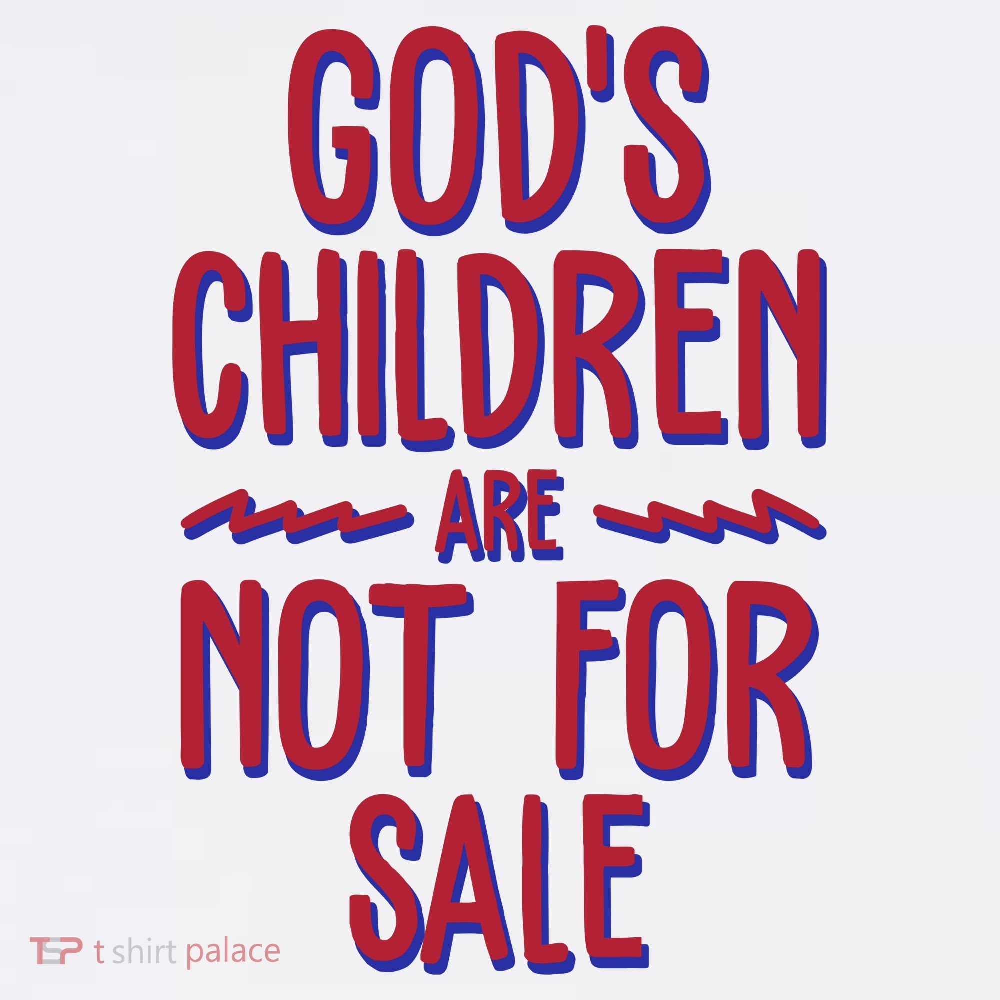 Gods Children Are Not For Sale Awareness Women's Tank Top
