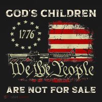 GodS Children Are Not For Sale Embracing Sound Of Freedom T-Shirt thumb 7